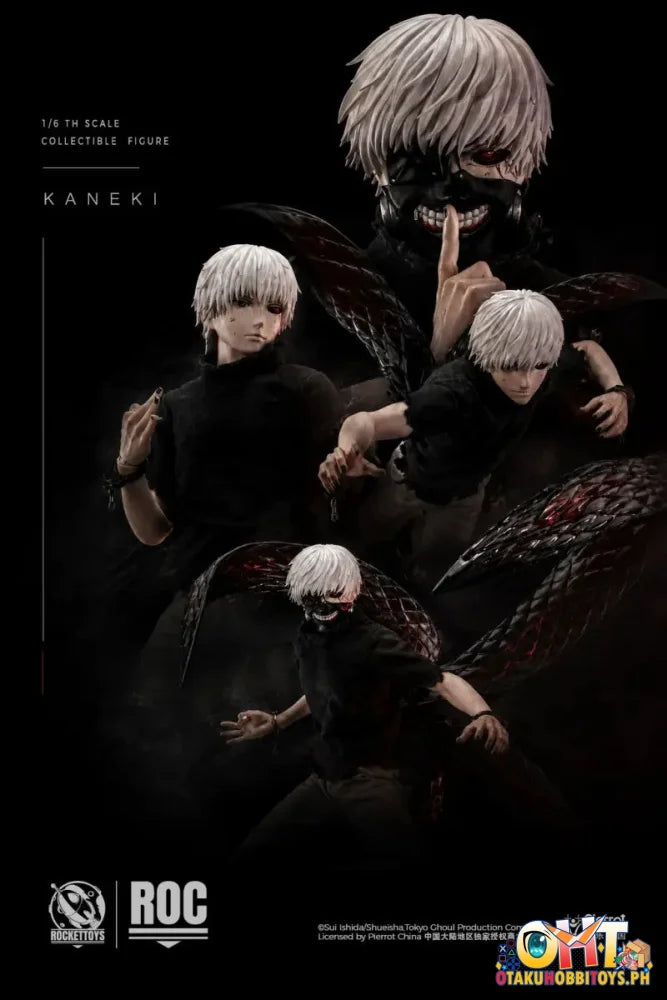 Rocket Toys Tokyo Ghoul Kaneki Ken Awakening Ver.