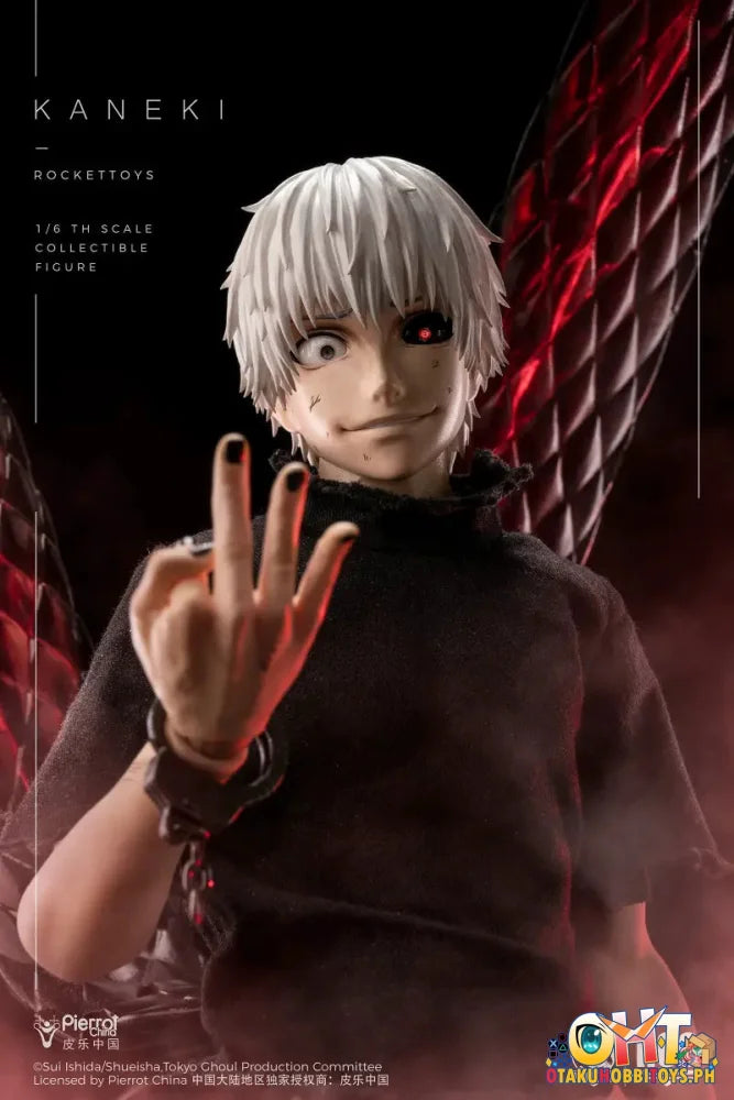 Rocket Toys Tokyo Ghoul Kaneki Ken Awakening Ver.