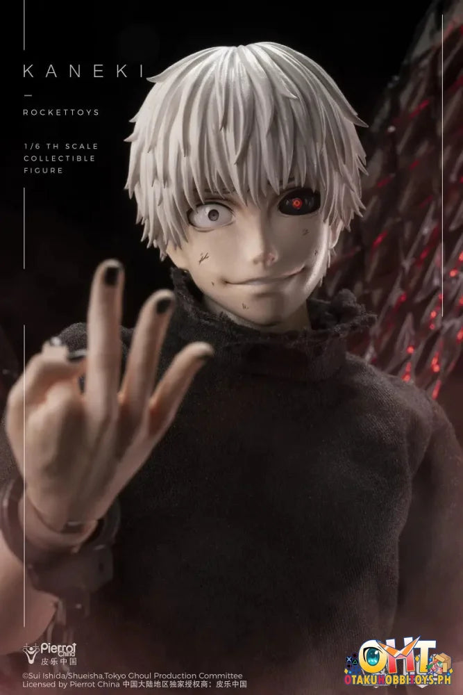 Rocket Toys Tokyo Ghoul Kaneki Ken Awakening Ver.