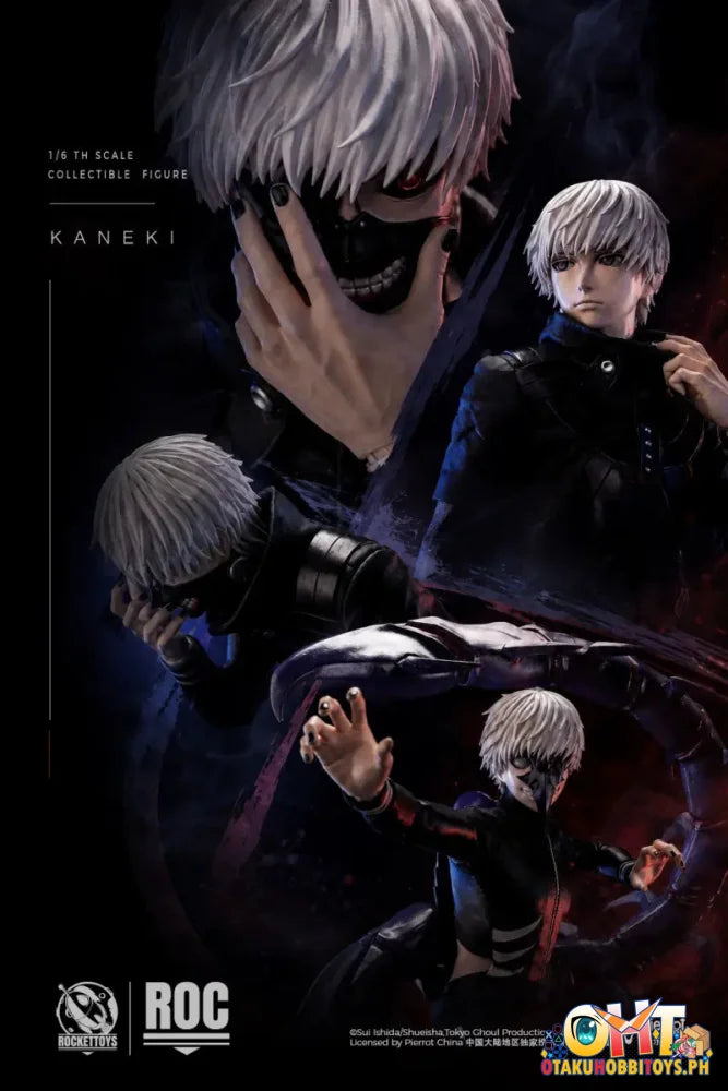 Rocket Toys Tokyo Ghoul Kaneki Ken Battle Suit Ver.