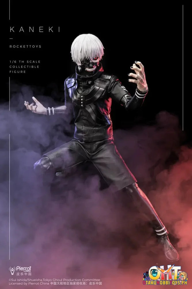 Rocket Toys Tokyo Ghoul Kaneki Ken Battle Suit Ver.
