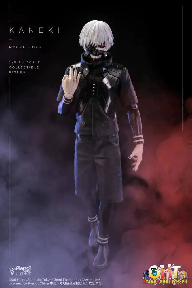 Rocket Toys Tokyo Ghoul Kaneki Ken Battle Suit Ver.