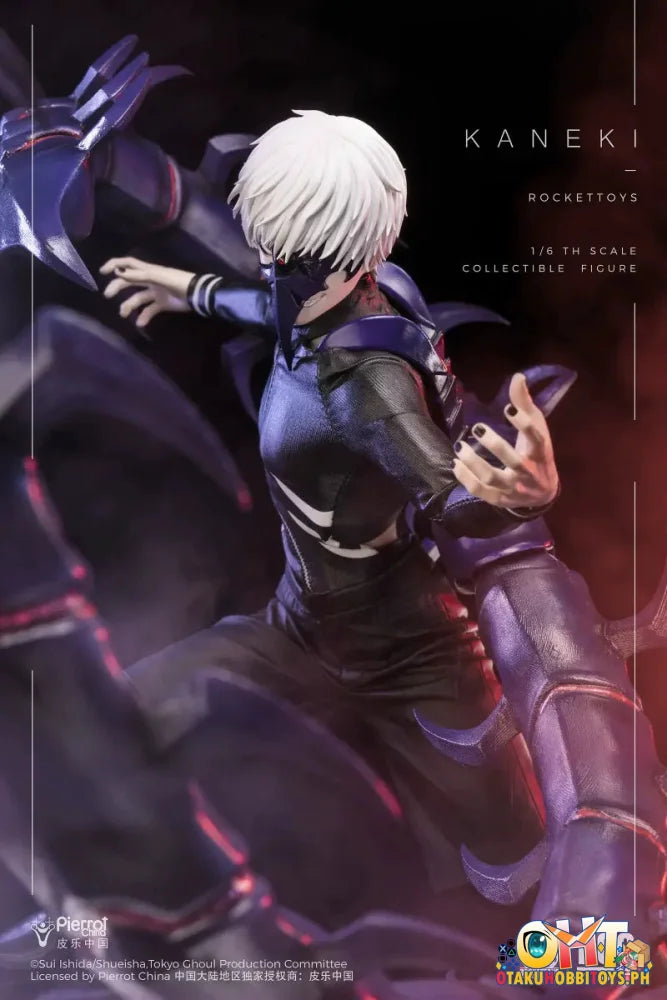 Rocket Toys Tokyo Ghoul Kaneki Ken Battle Suit Ver.