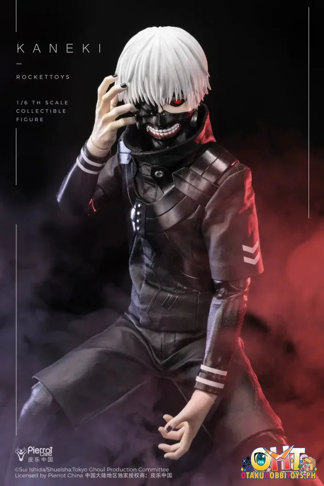 Rocket Toys Tokyo Ghoul Kaneki Ken Battle Suit Ver.