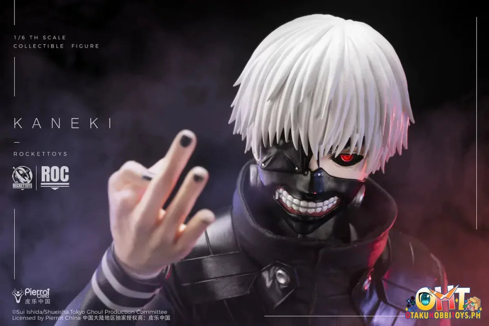 Rocket Toys Tokyo Ghoul Kaneki Ken Battle Suit Ver.