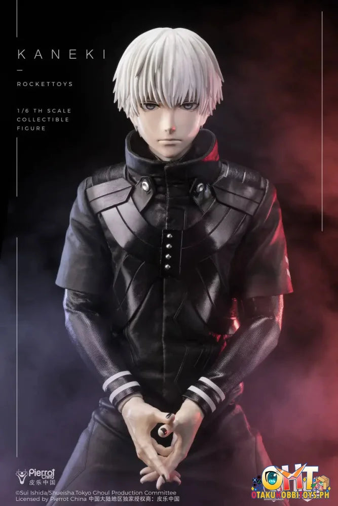 Rocket Toys Tokyo Ghoul Kaneki Ken Battle Suit Ver.