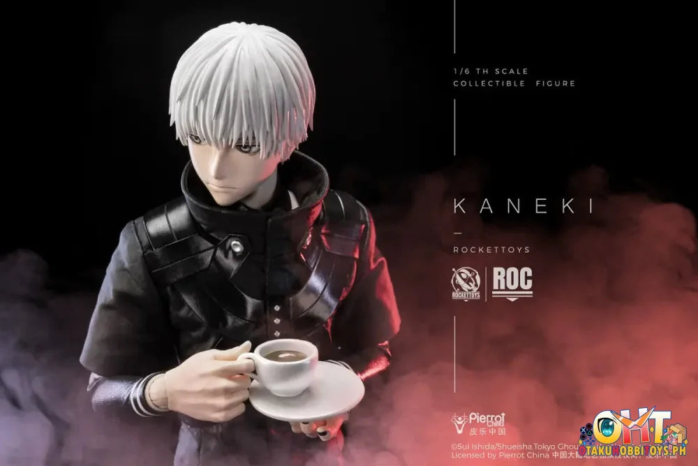 Rocket Toys Tokyo Ghoul Kaneki Ken Battle Suit Ver.