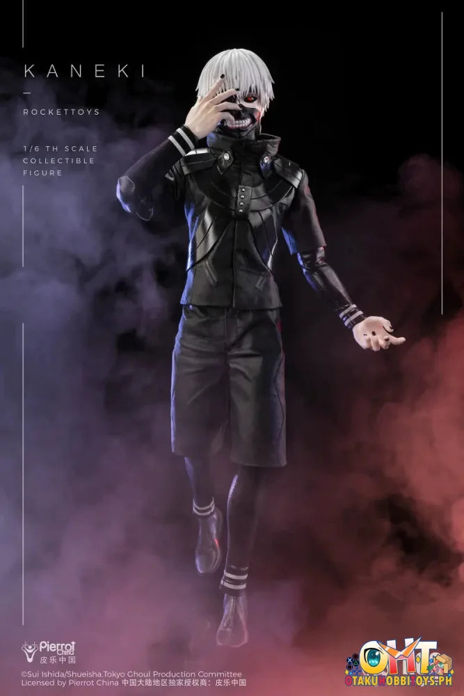Rocket Toys Tokyo Ghoul Kaneki Ken Battle Suit Ver.