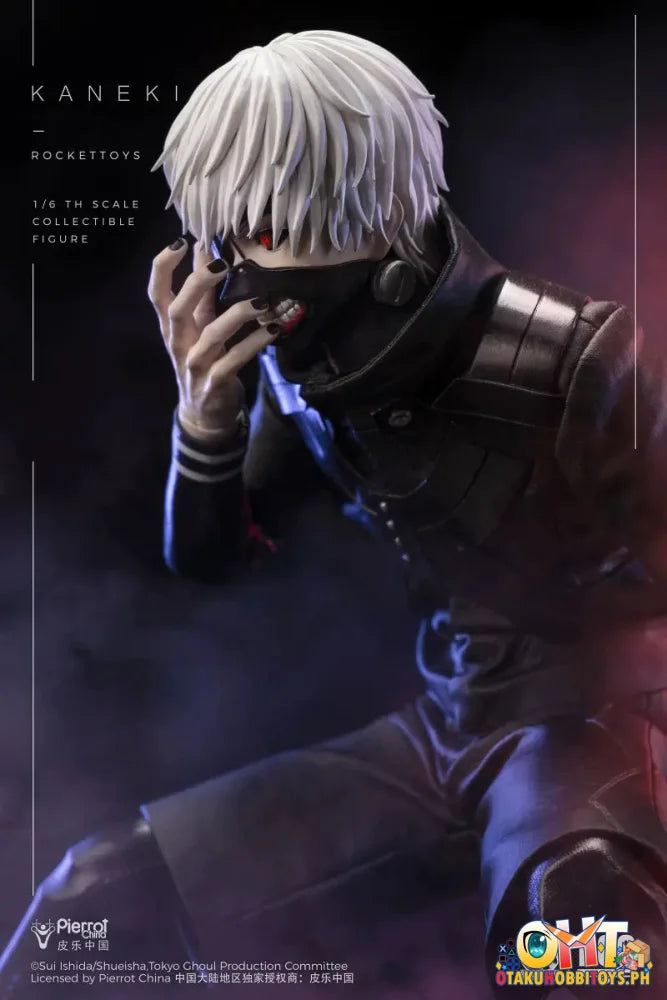 Rocket Toys Tokyo Ghoul Kaneki Ken Battle Suit Ver.