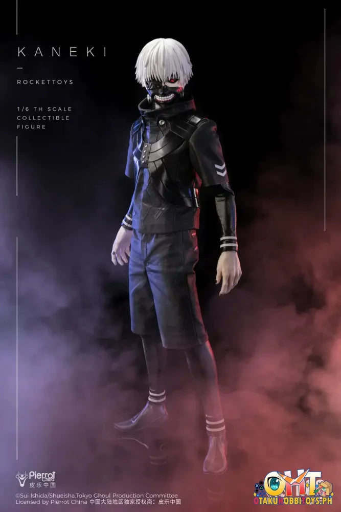 Rocket Toys Tokyo Ghoul Kaneki Ken Battle Suit Ver.