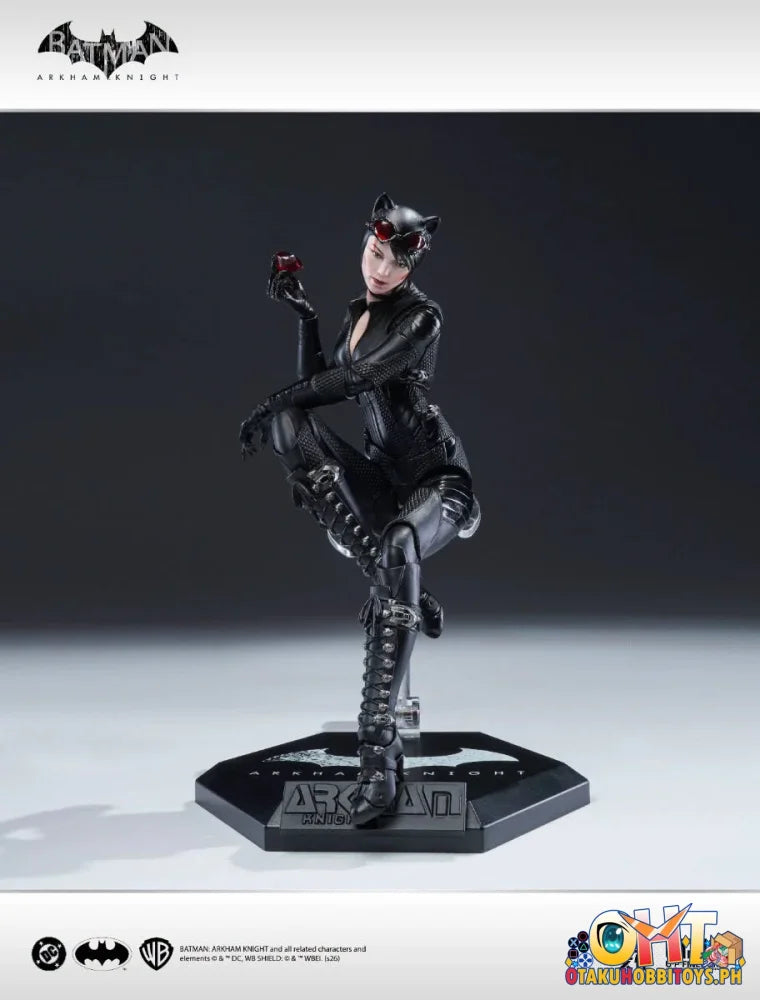 ROUND FIELD / UPFinegures Yuenye X ROUND FIELD X UPFinegures 1/12 Batman Arkham Knight Catwoman