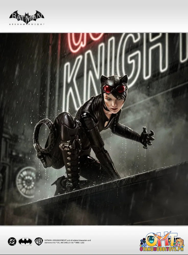 ROUND FIELD / UPFinegures Yuenye X ROUND FIELD X UPFinegures 1/12 Batman Arkham Knight Catwoman