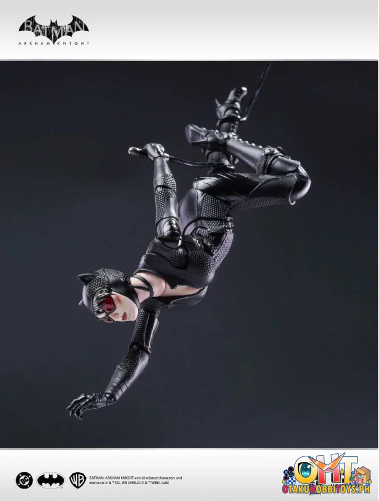 ROUND FIELD / UPFinegures Yuenye X ROUND FIELD X UPFinegures 1/12 Batman Arkham Knight Catwoman