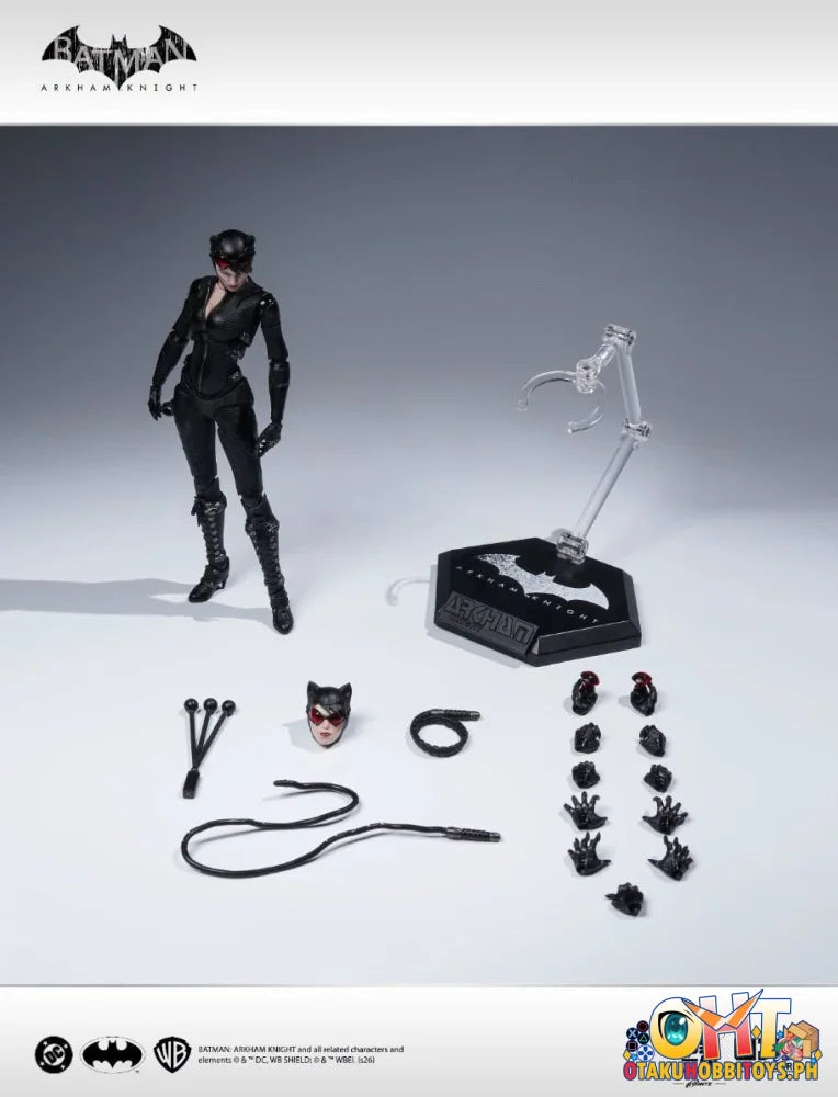 ROUND FIELD / UPFinegures Yuenye X ROUND FIELD X UPFinegures 1/12 Batman Arkham Knight Catwoman