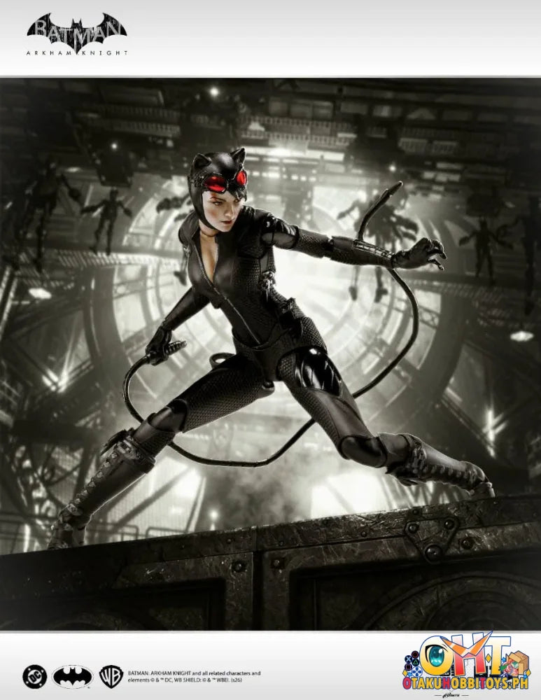 ROUND FIELD / UPFinegures Yuenye X ROUND FIELD X UPFinegures 1/12 Batman Arkham Knight Catwoman