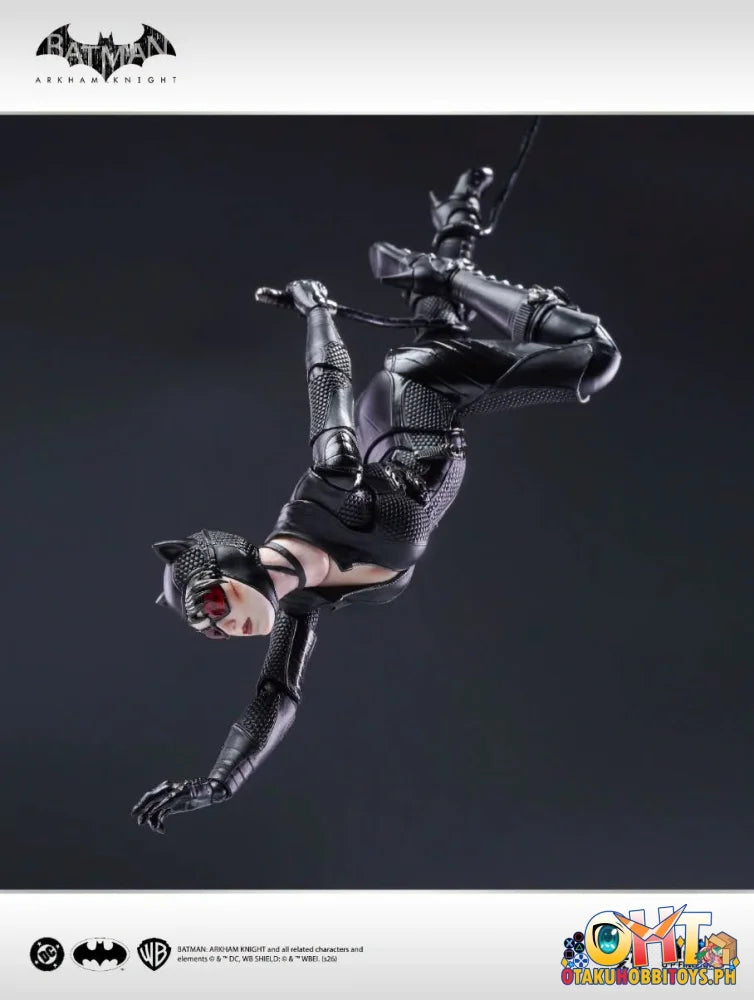 ROUND FIELD / UPFinegures Yuenye X ROUND FIELD X UPFinegures 1/12 Batman Arkham Knight Catwoman