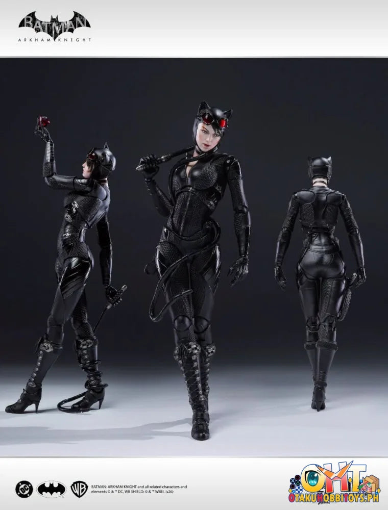 ROUND FIELD / UPFinegures Yuenye X ROUND FIELD X UPFinegures 1/12 Batman Arkham Knight Catwoman