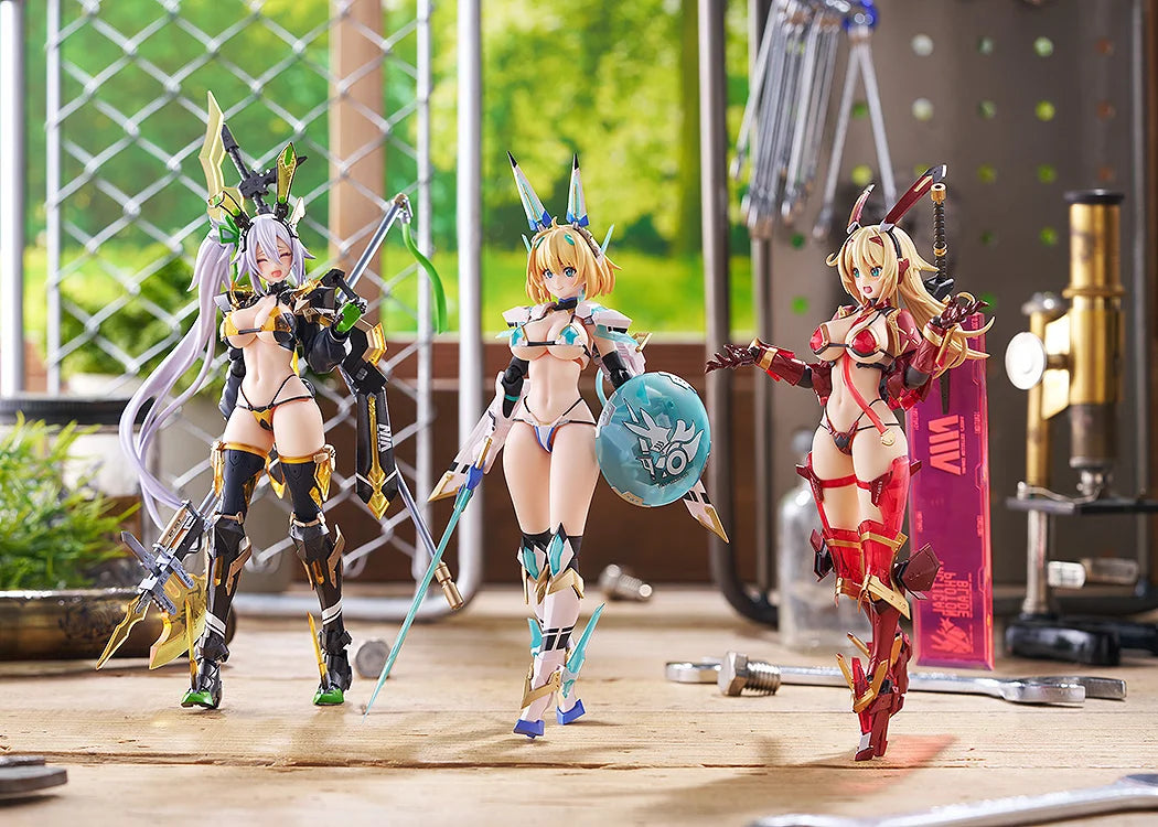 Max Factory BUNNY SUIT PLANNING figma Silva Barrelline