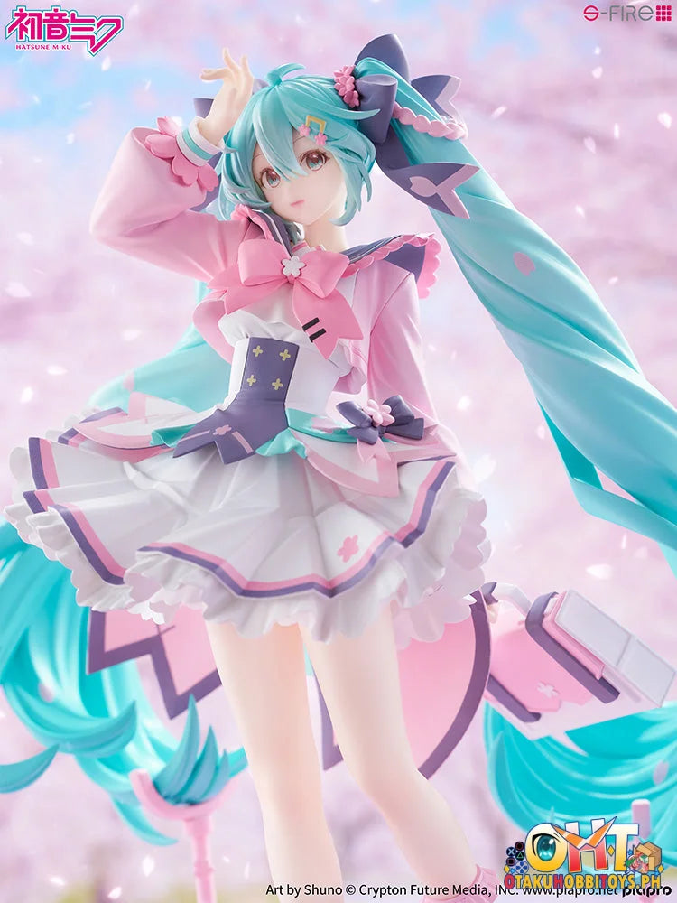 S-FIRE Hatsune Miku / VOCALOID 1/7 Hatsune Miku New School Term Figure - Scale Figure