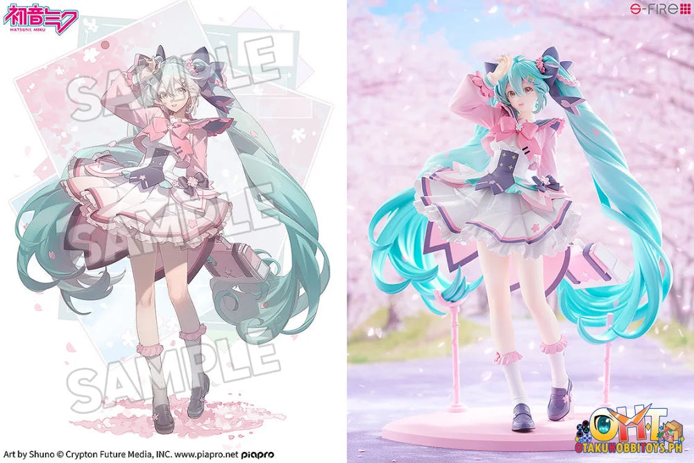 S-FIRE Hatsune Miku / VOCALOID 1/7 Hatsune Miku New School Term Figure - Scale Figure