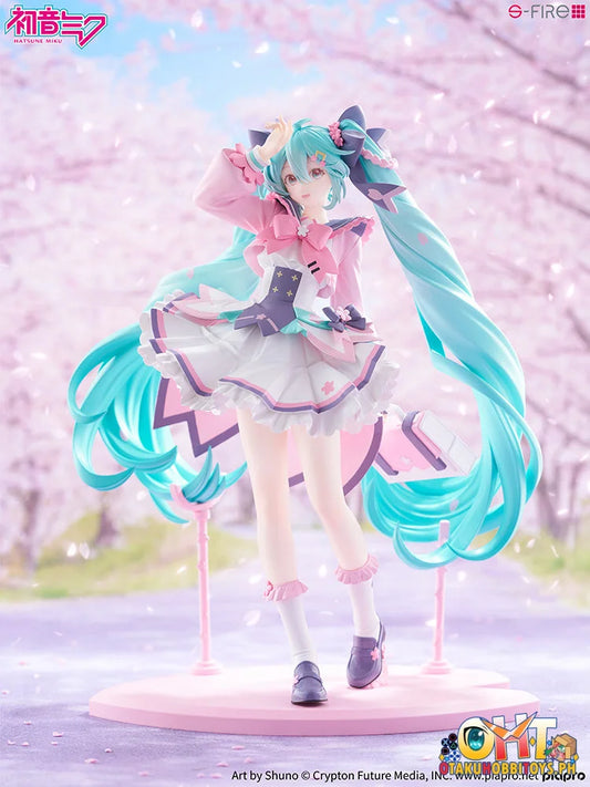 S-FIRE Hatsune Miku / VOCALOID 1/7 Hatsune Miku New School Term Figure - Scale Figure