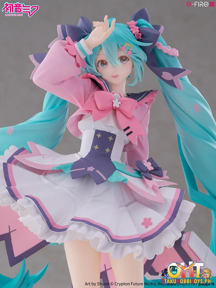 S-FIRE Hatsune Miku / VOCALOID 1/7 Hatsune Miku New School Term Figure - Scale Figure