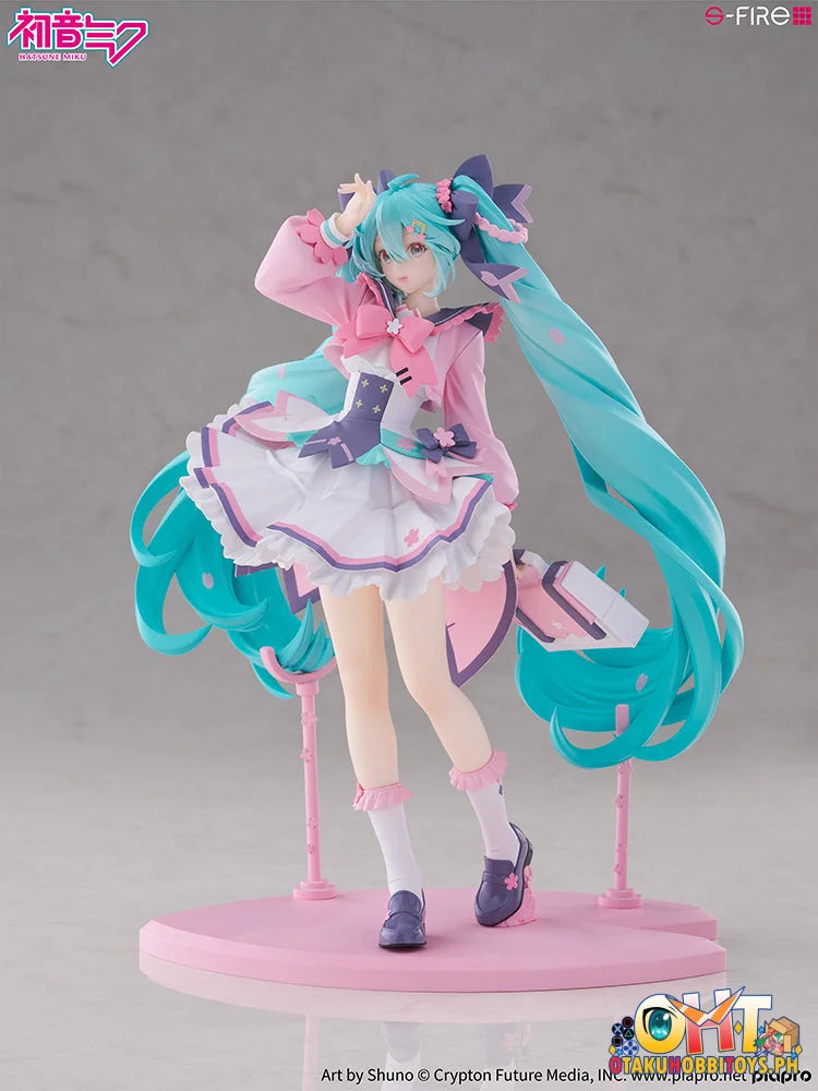 S-FIRE Hatsune Miku / VOCALOID 1/7 Hatsune Miku New School Term Figure - Scale Figure