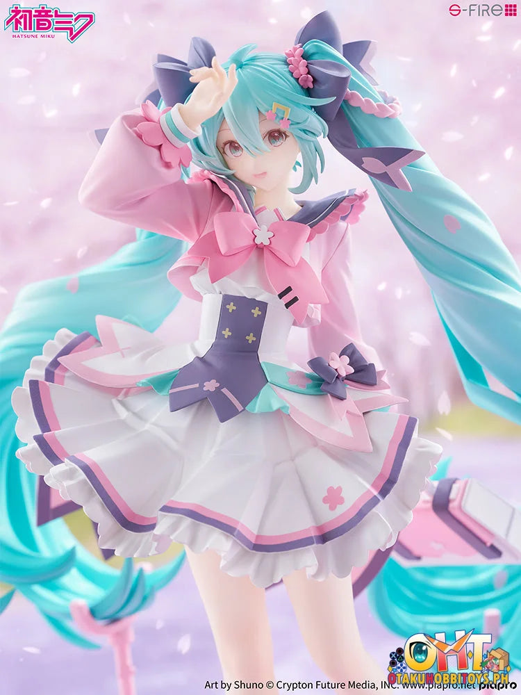 S-FIRE Hatsune Miku / VOCALOID 1/7 Hatsune Miku New School Term Figure - Scale Figure