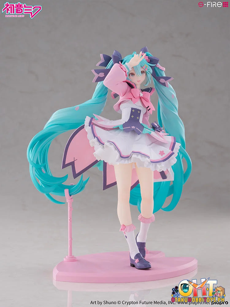 S-FIRE Hatsune Miku / VOCALOID 1/7 Hatsune Miku New School Term Figure - Scale Figure