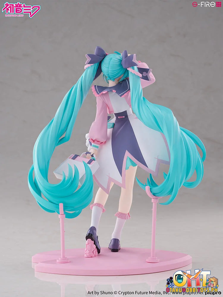 S-FIRE Hatsune Miku / VOCALOID 1/7 Hatsune Miku New School Term Figure - Scale Figure