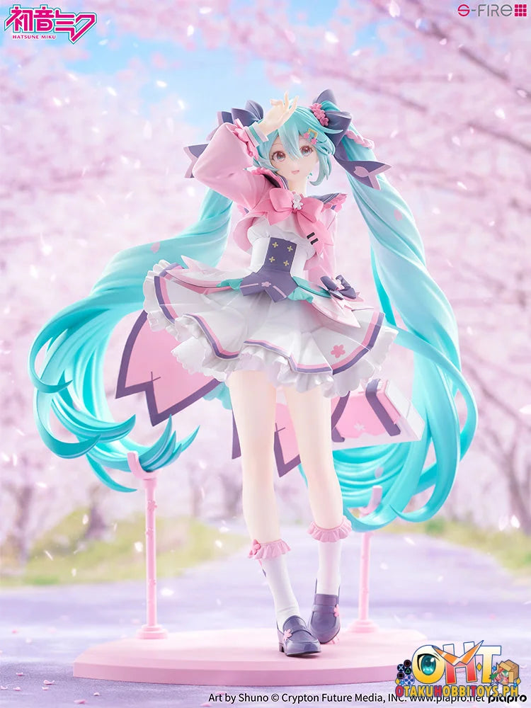 S-FIRE Hatsune Miku / VOCALOID 1/7 Hatsune Miku New School Term Figure - Scale Figure