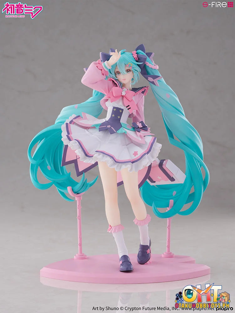 S-FIRE Hatsune Miku / VOCALOID 1/7 Hatsune Miku New School Term Figure - Scale Figure