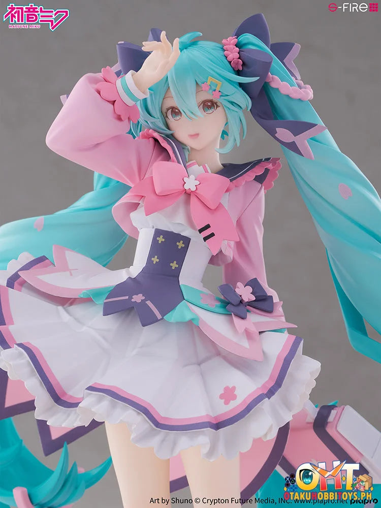 S-FIRE Hatsune Miku / VOCALOID 1/7 Hatsune Miku New School Term Figure - Scale Figure