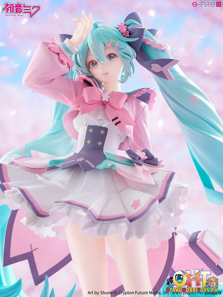 S-FIRE Hatsune Miku / VOCALOID 1/7 Hatsune Miku New School Term Figure - Scale Figure