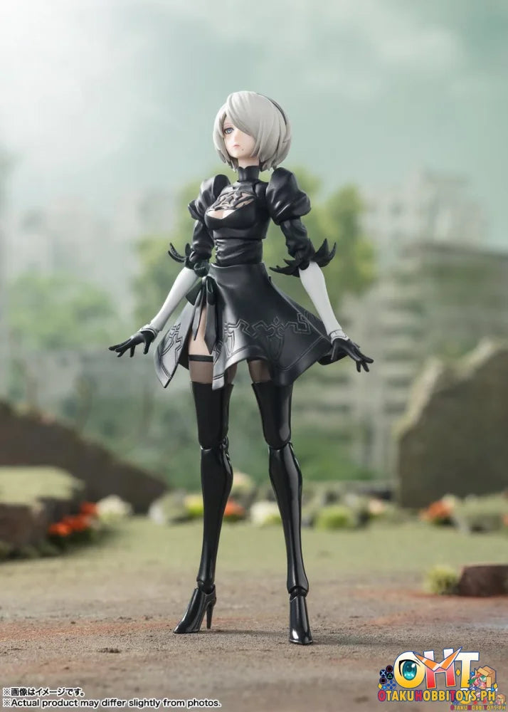 S.H.Figuarts 2B - NieR: Automata Ver1.1a - ON HAND – OtakuHobbiToys PH