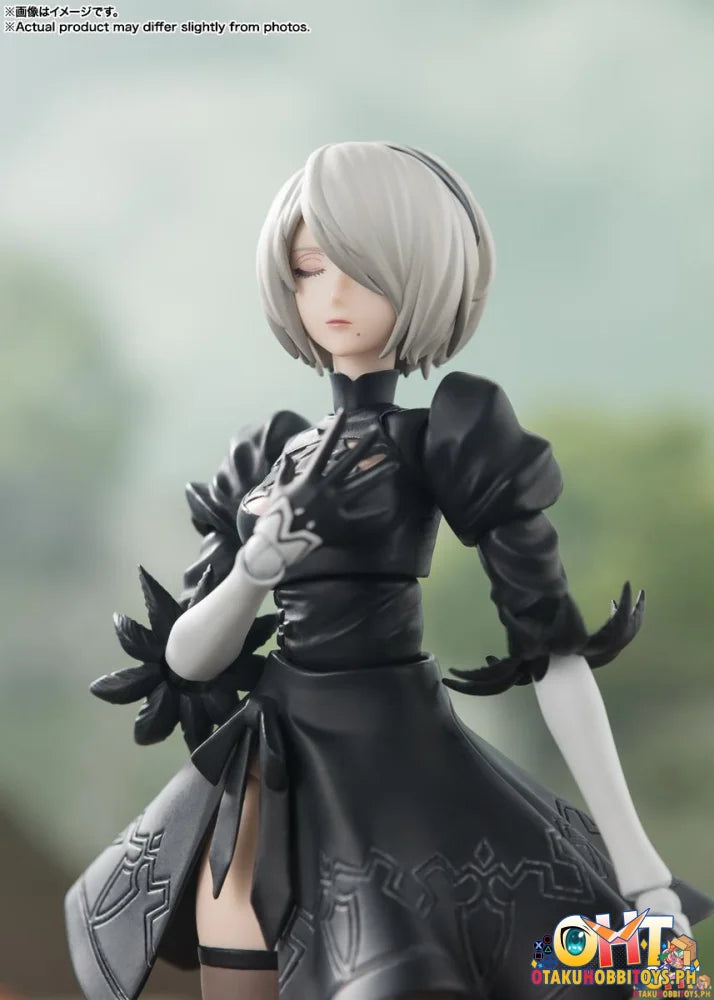 S.h.figuarts 2B - Nier: Automata Ver1.1A On Hand
