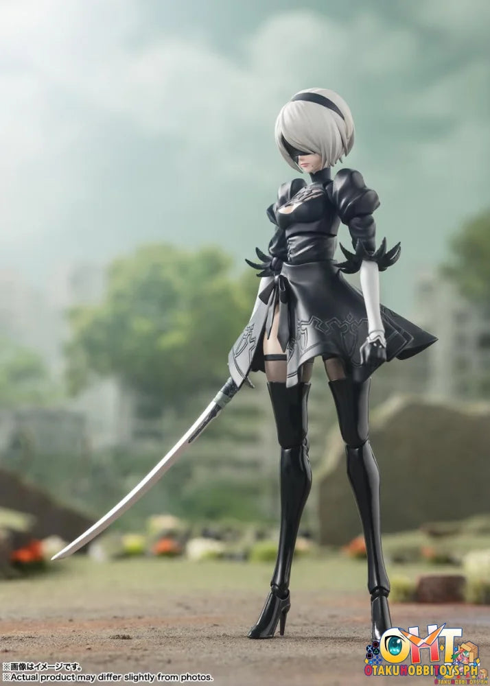 S.h.figuarts 2B - Nier: Automata Ver1.1A On Hand