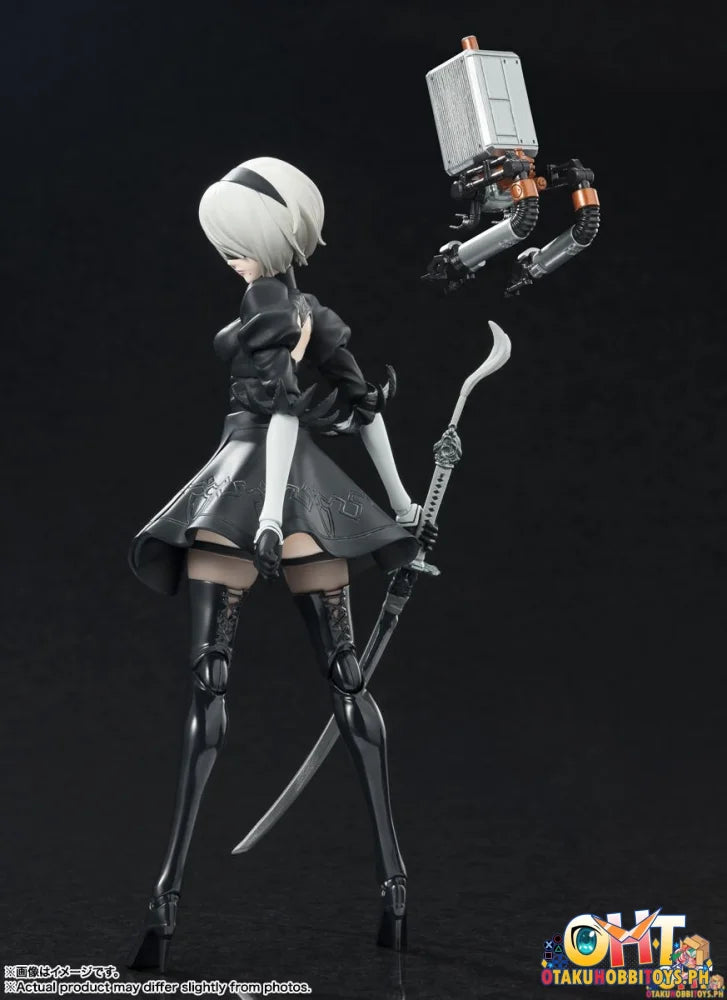 S.h.figuarts 2B - Nier: Automata Ver1.1A On Hand
