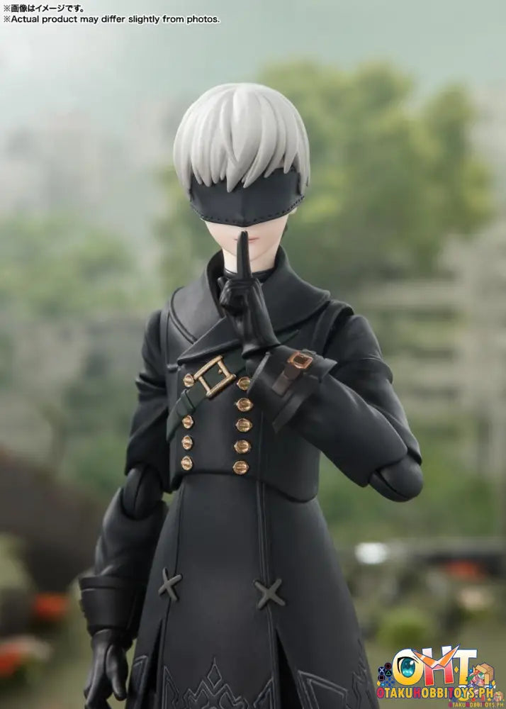 S.h.figuarts 9S Nier: Automata Ver1.1A - Extra Slot