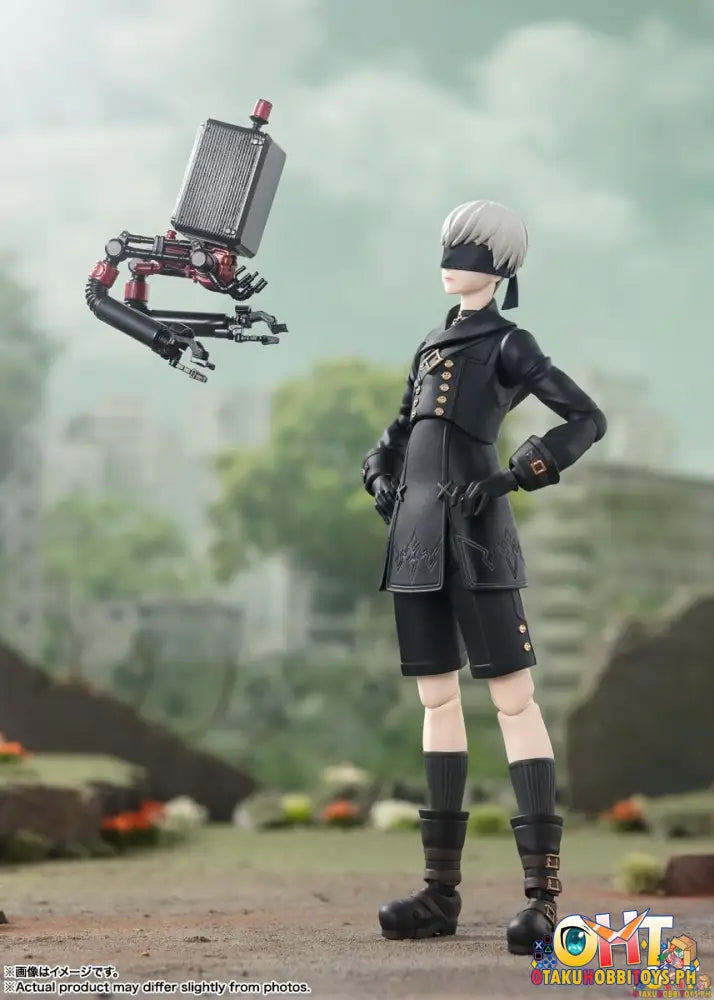 S.h.figuarts 9S Nier: Automata Ver1.1A - Extra Slot