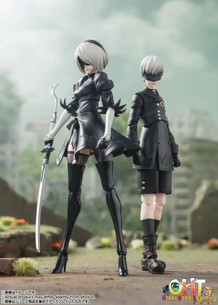 S.h.figuarts 9S Nier: Automata Ver1.1A - Extra Slot