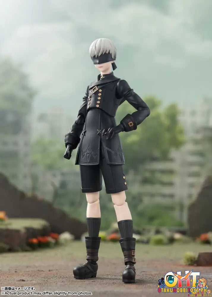 S.h.figuarts 9S Nier: Automata Ver1.1A - Extra Slot