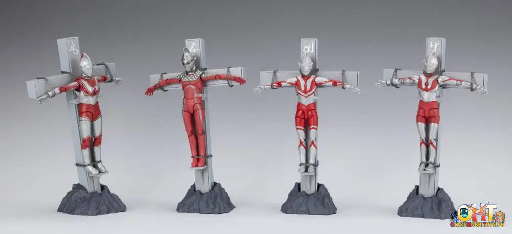 S.h.figuarts Ace-Killer 5 Stars Scattered In The Galaxy Set - Ultraman Ace