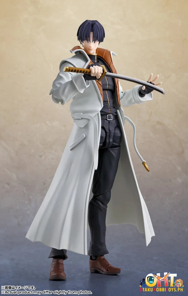 S.h.figuarts Aoshi Shinomori - Rurouni Kenshin