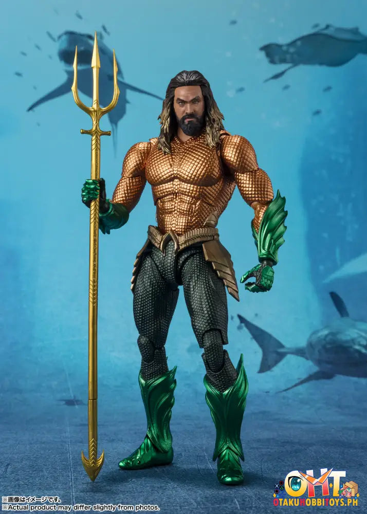 S.h.figuarts Aquaman (Aquaman/The Lost Kingdom)