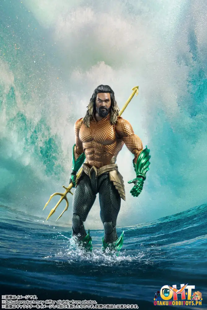 S.h.figuarts Aquaman (Aquaman/The Lost Kingdom)