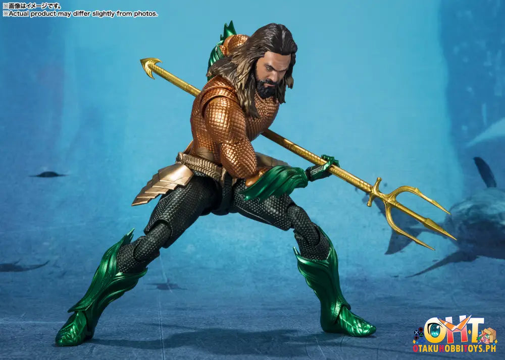 S.h.figuarts Aquaman (Aquaman/The Lost Kingdom)