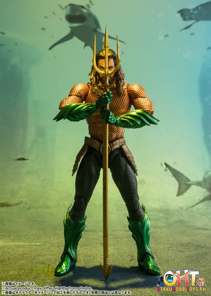 S.h.figuarts Aquaman (Aquaman/The Lost Kingdom)