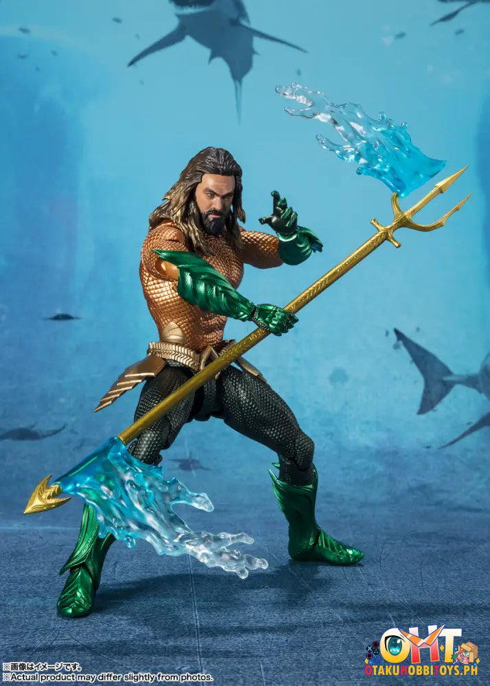 S.h.figuarts Aquaman (Aquaman/The Lost Kingdom)