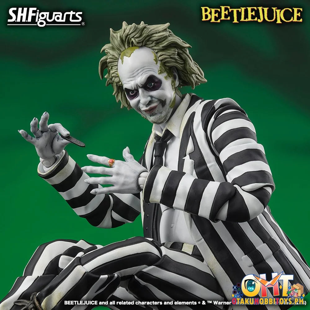 S.h.figuarts Beetlejuice (Beetlejuice) Articulated Figure